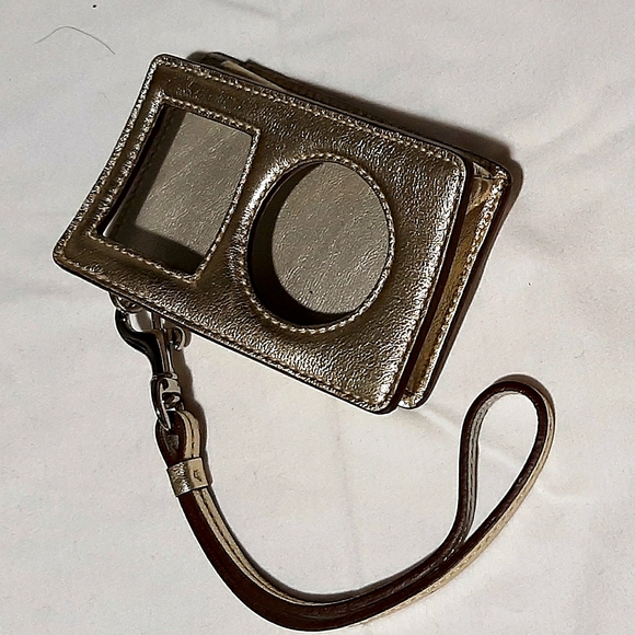 Coach Ipod Case with dust bag